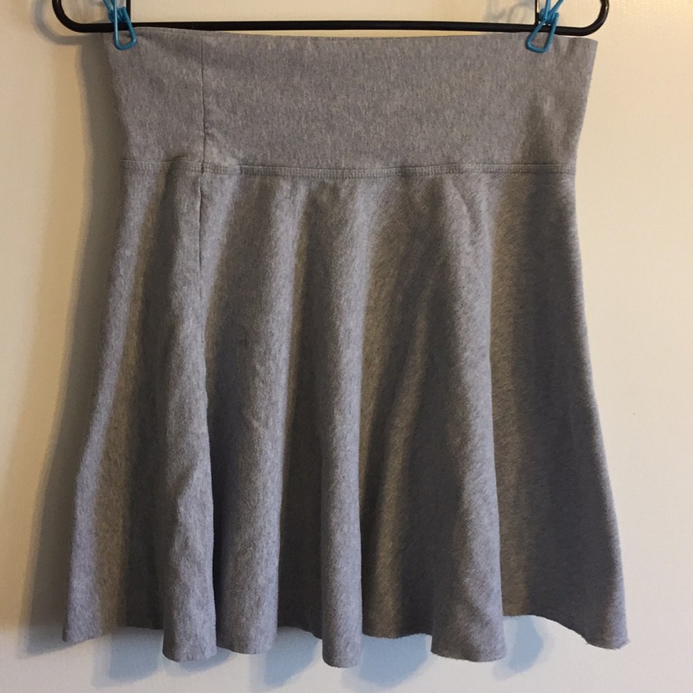 Gray XS Express skirt
